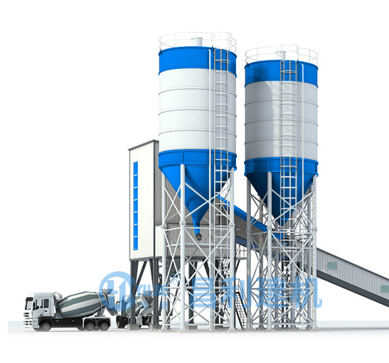 強制式攪拌機+配料機可以建簡易攪拌站？